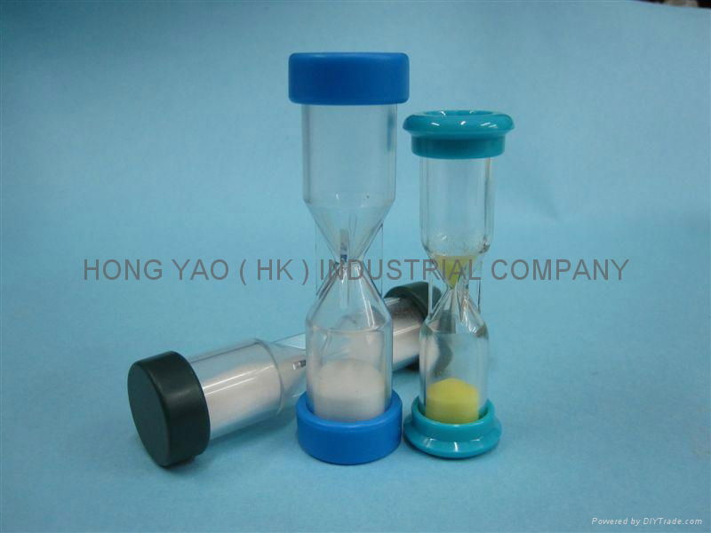 Plastic Sand Timer / Broad Game Timer / Hourglass HY1078P 5