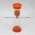 Educational, Sandglass Sand Timer clock, Hourglass, HY3065P
