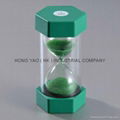 Educational, Sandglass Sand Timer clock, Hourglass HY1004P 1