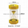 Educational, Sandglass Sand Timer clock, Hourglass HY1004P 2