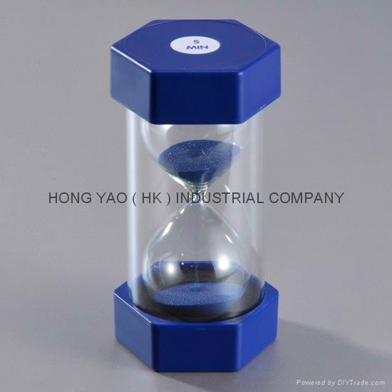 Educational, Sandglass Sand Timer clock, Hourglass HY1004P