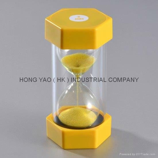 Educational, Sandglass Sand Timer clock, Hourglass HY1004P 2