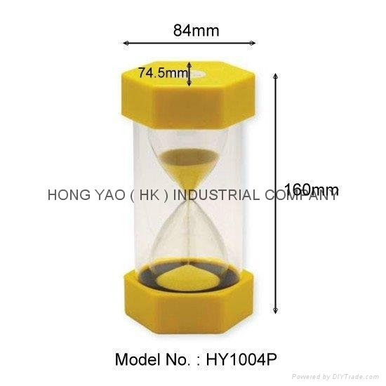 Educational, Sandglass Sand Timer clock, Hourglass HY1004P 3