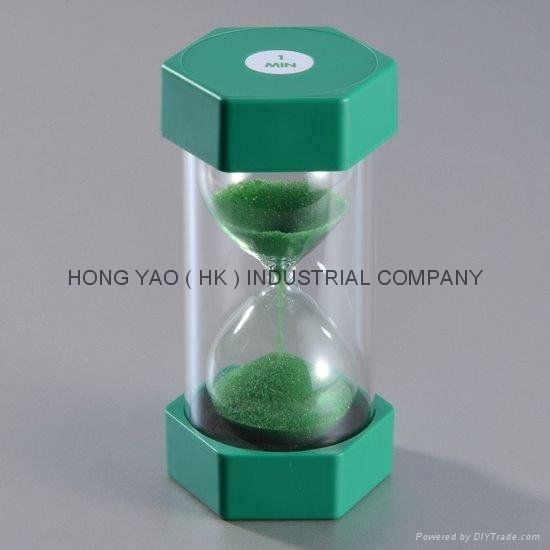 Educational, Sandglass Sand Timer clock, Hourglass HY1004P 4