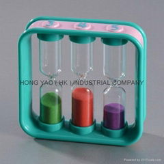 Educational, Sandglass Sand Timer clock, Hourglass HY3069P