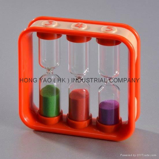 Educational, Sandglass Sand Timer clock, Hourglass HY3069P 3