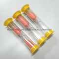 Plastic Sandglass Sand Timer clock, Hourglass HY108P