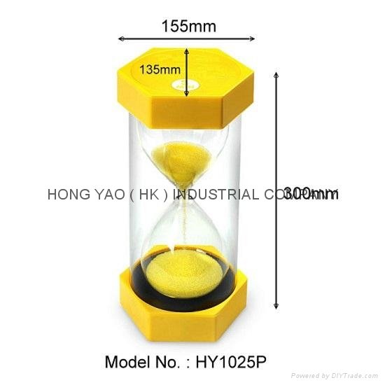 Sandglass Sand Timer clock, Education Hourglass HY1025P