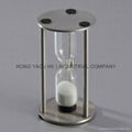 Metal Sandglass, Sand Timer clock, Hourglass, HY201M