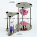 Metal Sandglass, Sand Timer clock, Hourglass, HY209M