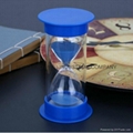 Plastic Sandglass, Sand Timer clock, Hourglass, HY1134P
