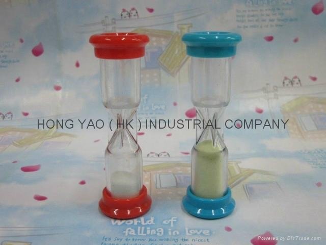 Plastic Sand Timer / Sandglass / Hourglass HY1014P