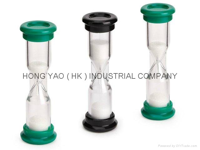 Plastic Sand Timer / Sandglass / Hourglass HY1014P 3