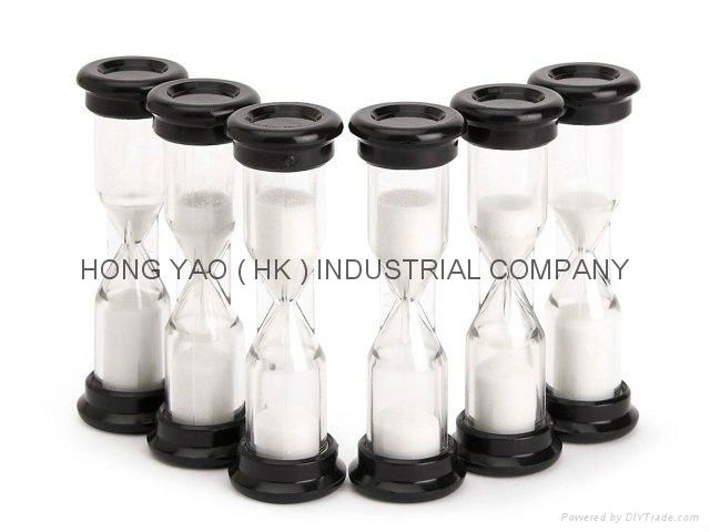 Plastic Sand Timer / Sandglass / Hourglass HY1014P 4