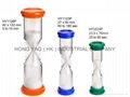 Plastic Sand Timer / Sandglass / Hourglass HY1014P 5