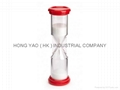 Plastic Sandglass, Educational Sand Timer clock, Hourglass, HY1126P