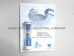 Promotional Cardboard Shower Sand Timer, Hourglass, HY777CD