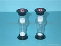 Plastic Shower Sand Timer / Hourglass / Sandglass HY1002P