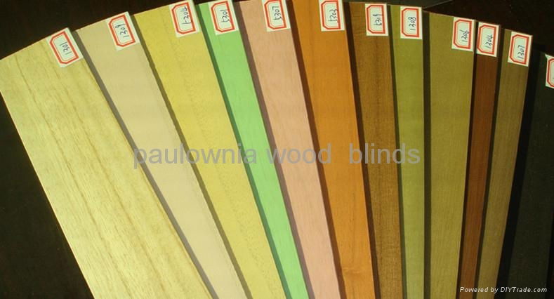 wood blinds