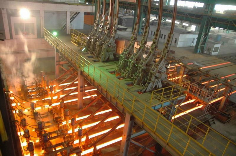 continuous casting machine 2