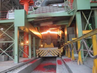 used electric arc furnace 4