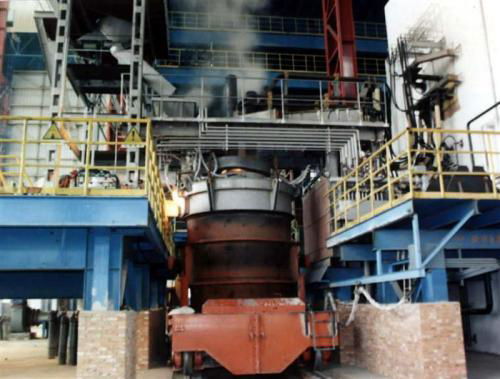 used electric arc furnace 5