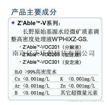 Z'Able-VOC系列處理液 2