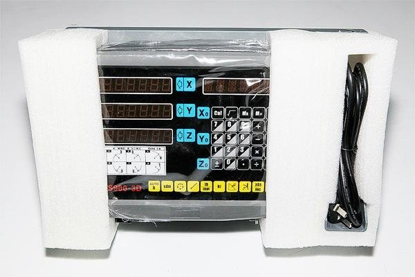  2 axis digital  readout and linear scale SINO complete dro kits 2