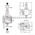 高品質材料微型電磁泵 3