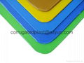 Corrugated Plastic Sheets for Layer Pads 1