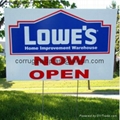 Printing Coroplast Signs