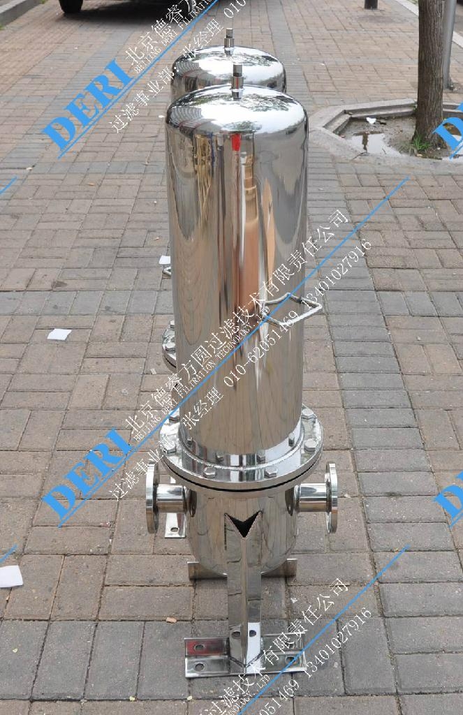 北京高压卫生级气体过滤器 5