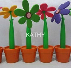 mini flower cartoon pen