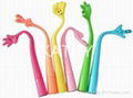 Fashion Cute Flexible Finger Pen 1