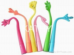 Fashion Cute Flexible Finger Pen