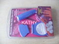 Nail art stamp kit salon express as seen on tv