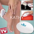 Egg shape foot file callus remover