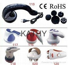 relax tone electric sculptural body massager