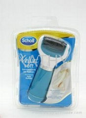  Scholl Velvet Smooth Express Pedi Electronic Foot File