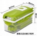multi function kitchen plastic nicer dicer plus 12 sets as seen on tv 2