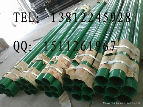 江蘇優質內外塗塑鋼管 4