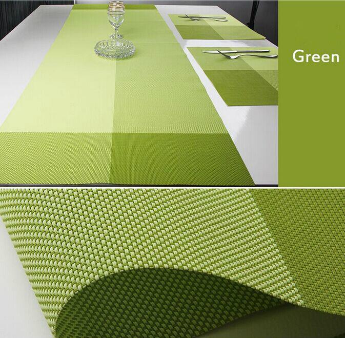 PVC mesh fabric for outdoor furniture or table mat 4