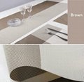 PVC mesh fabric for outdoor furniture or table mat