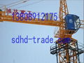 Hongda Flat-top Tower Crane