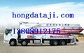 Hongda Concrete Pump Trucks