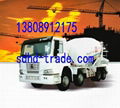 Hongda Concrete Mixer Truck