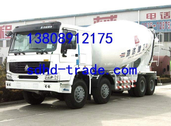 Hongda Concrete Mixer Truck 2