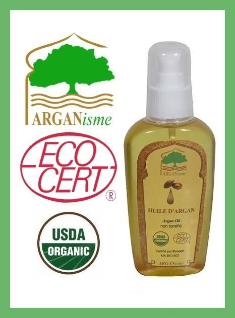 Argan oil for cosmetic use. 3