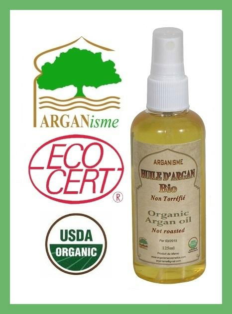 Argan oil for cosmetic use. 4