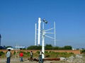 Vertical axis wind turbine 1